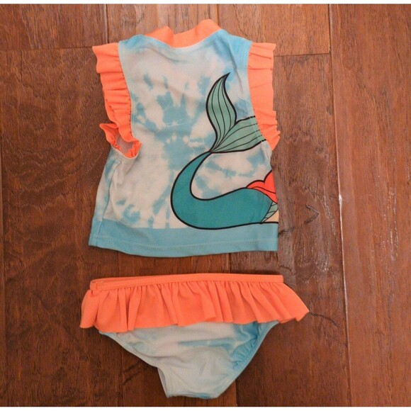 12M Disney Little Mermaid bathing suit - Picture 2 of 4